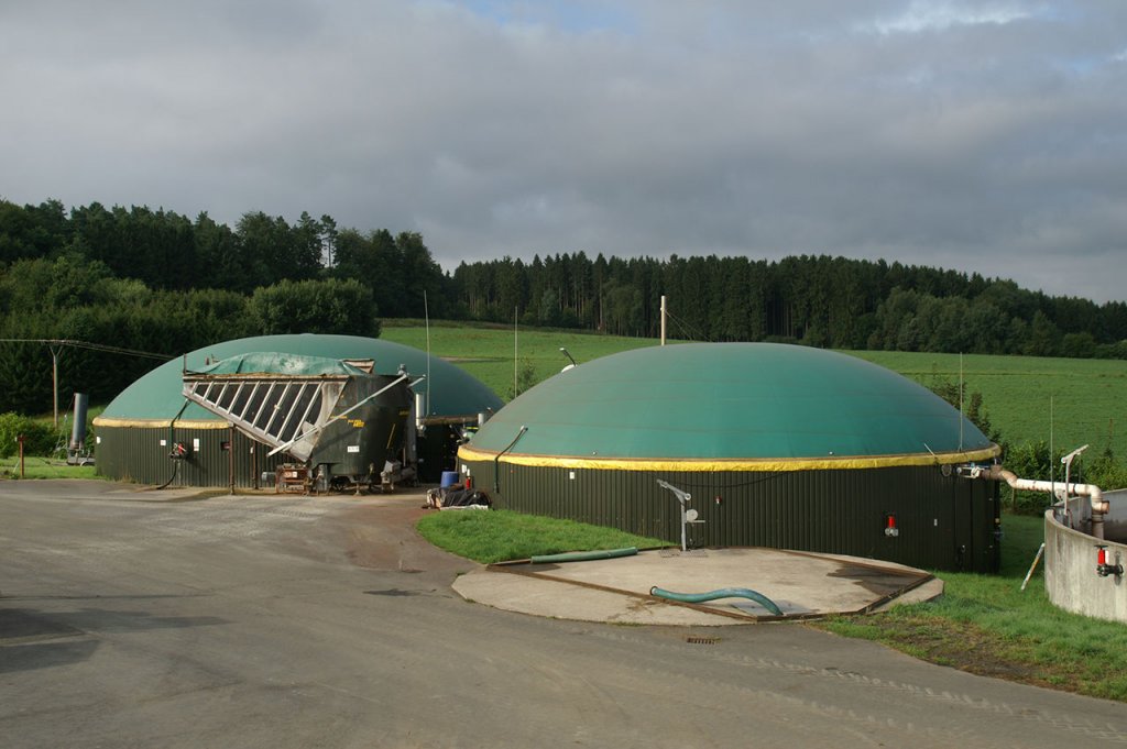 Biogasanlage Rodenbach