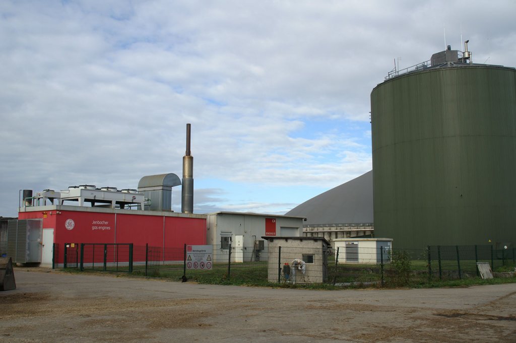 Biogasanlage Bobitz