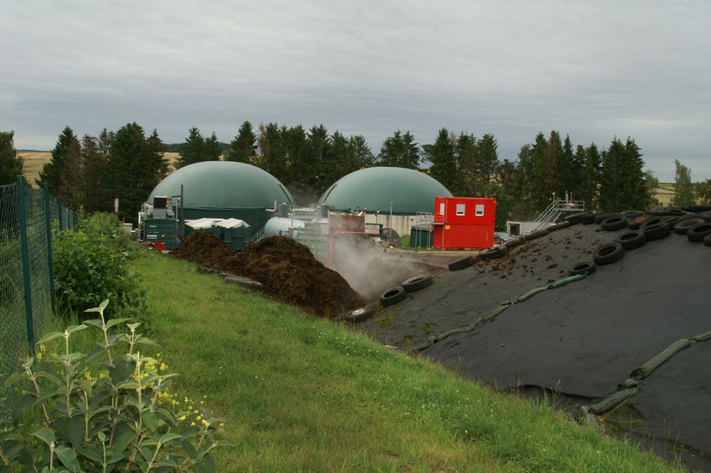 Biogasanlage Gieboldehausen
