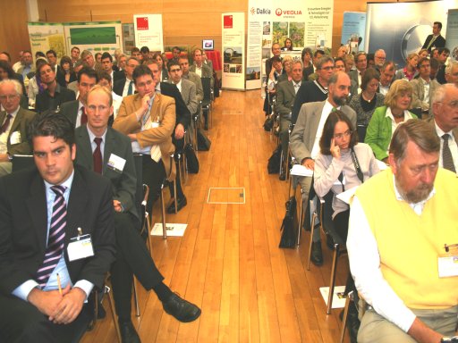 Die C4 Energie AG als Sponsor des 1. BBE-Symposium für Bioenergie und Nachhaltigkeit "bio.net 08" in Kiel.